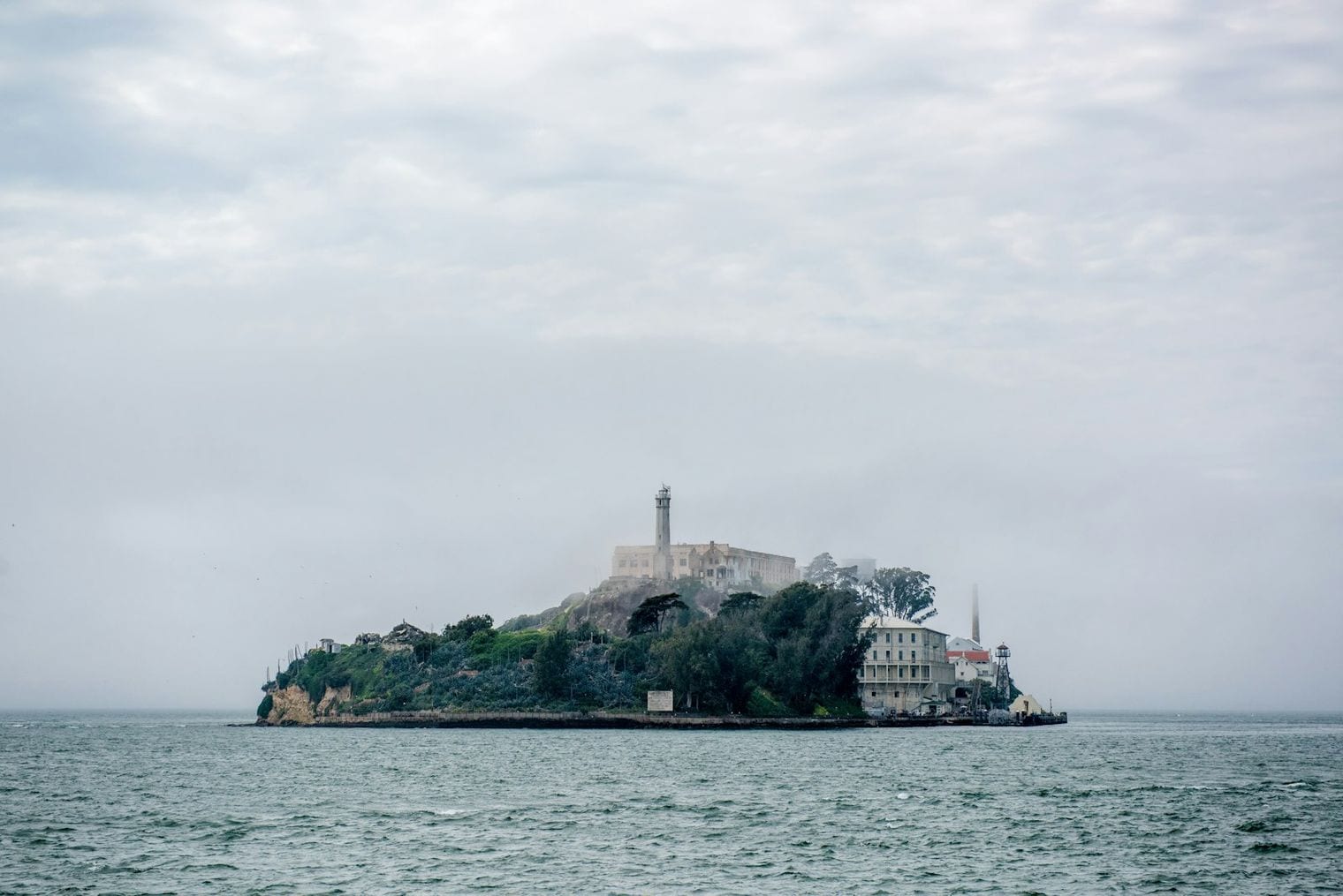 Alcatraz Island, California