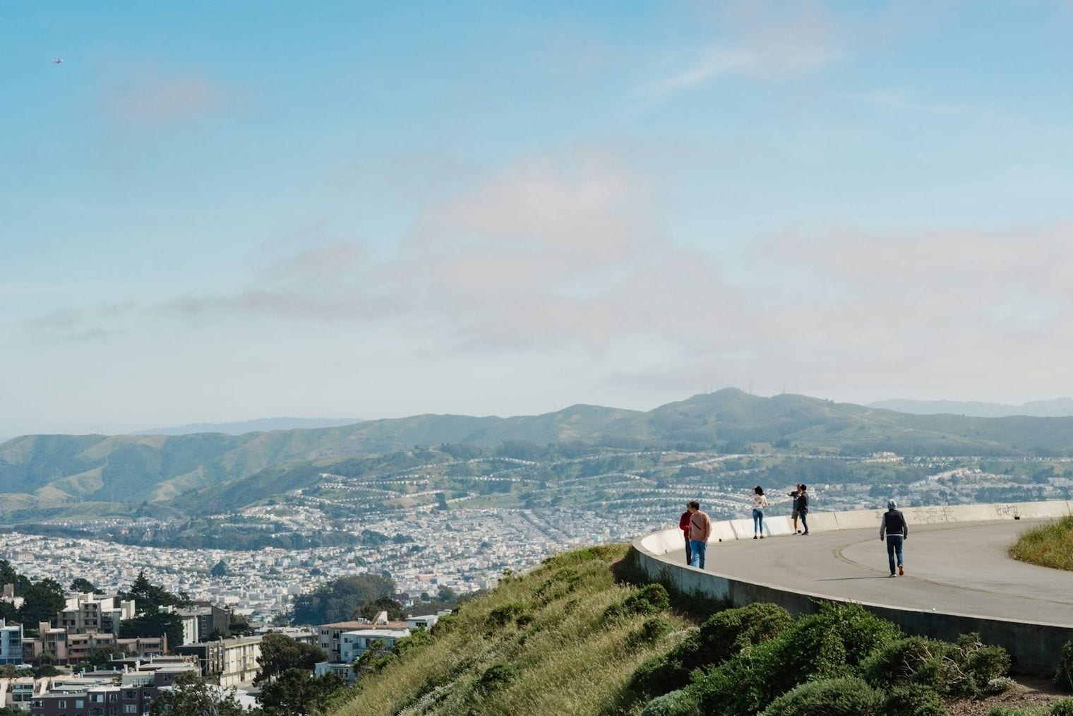 Twin Peaks, California