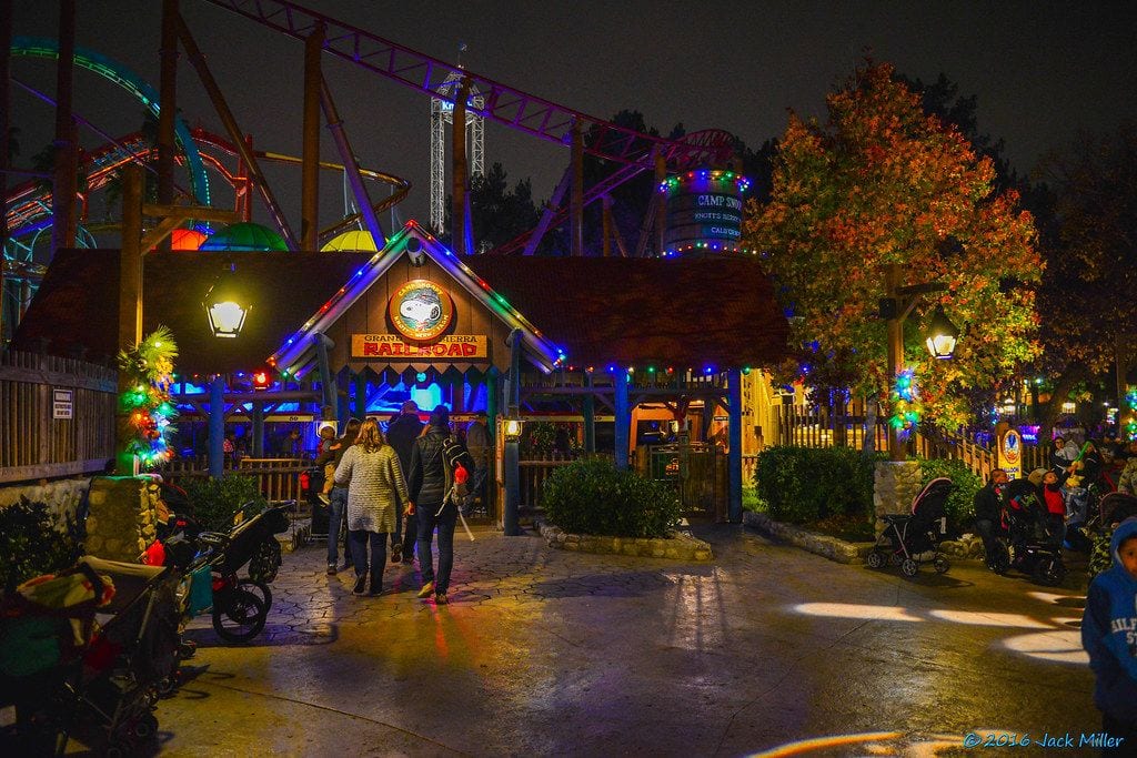 Knotts Berry Farm, California