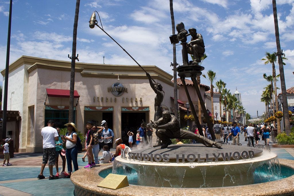 Universal Studios Hollywood, California