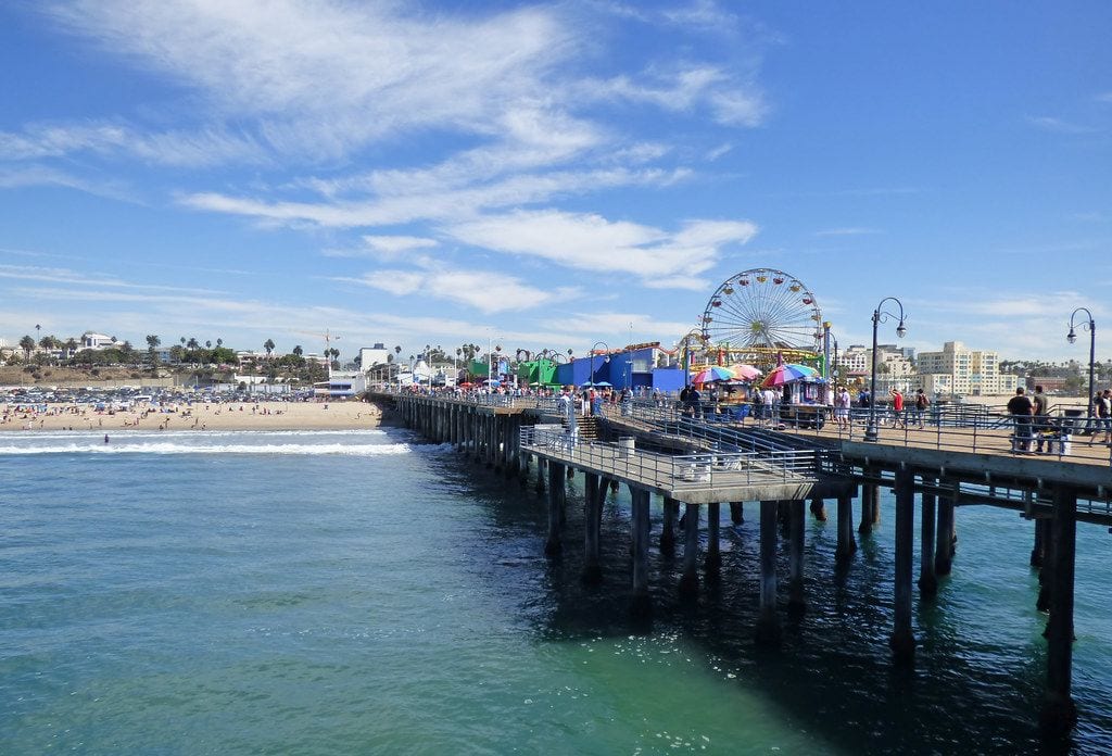 Santa Monica Pier, California