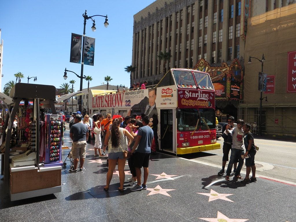 Hollywood Walk of Fame, California