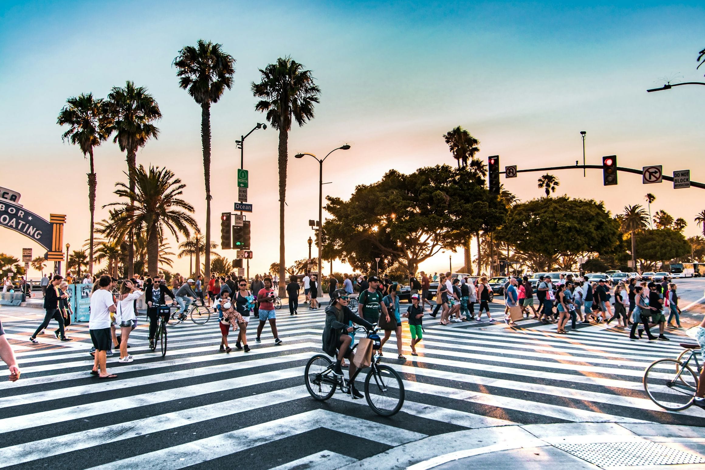 California landscape and landmarks