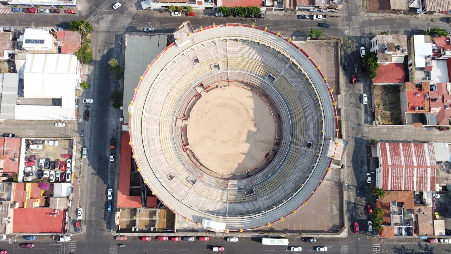 Plaza de Toros Stadium Cancun, Mexico