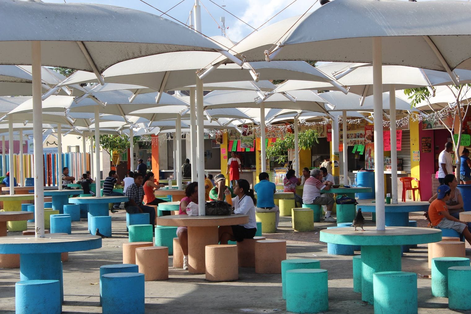 Parque de las Palapas, Mexico