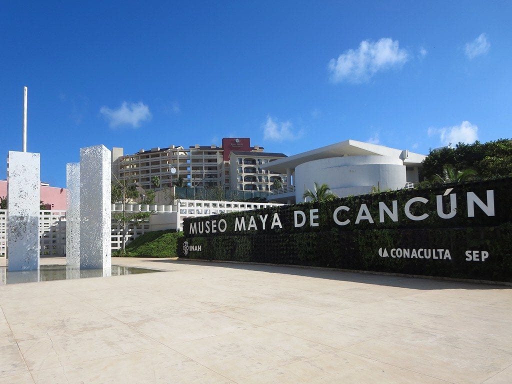 Museo Maya de Cancún, Mexico