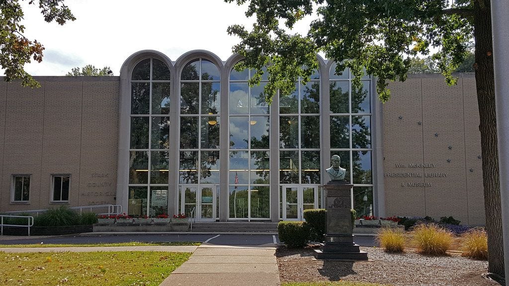 McKinley Presidential Library & Museum, Canton, Ohio