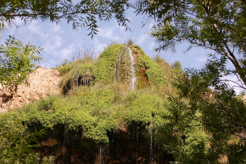 Sitting Bull falls Carlsbad