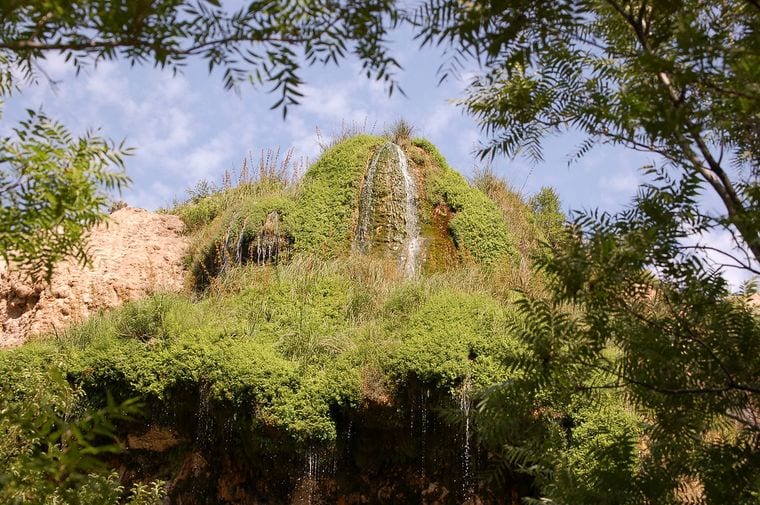 Sitting Bull Falls