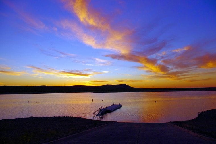 Brantley Lake State Park
