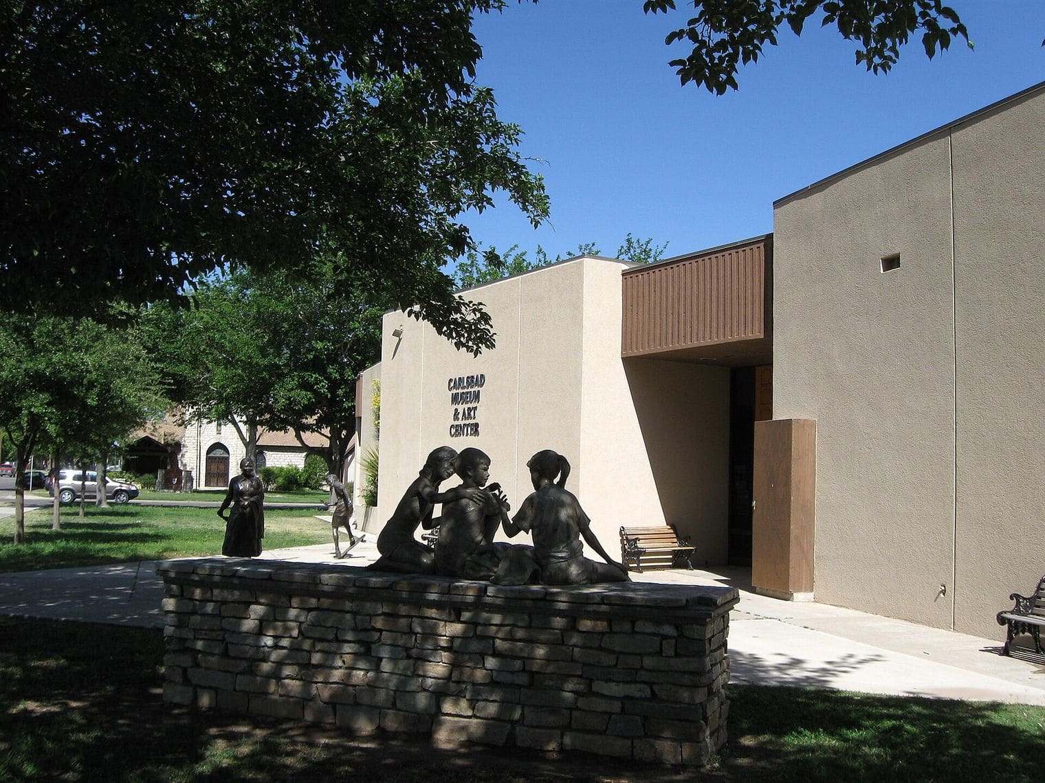 Carlsbad Museum and art center