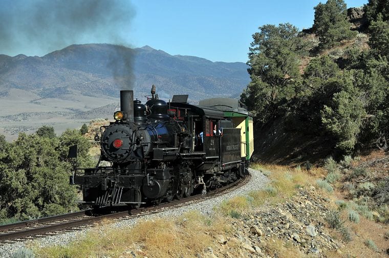 Virginia & Truckee Railroad Company