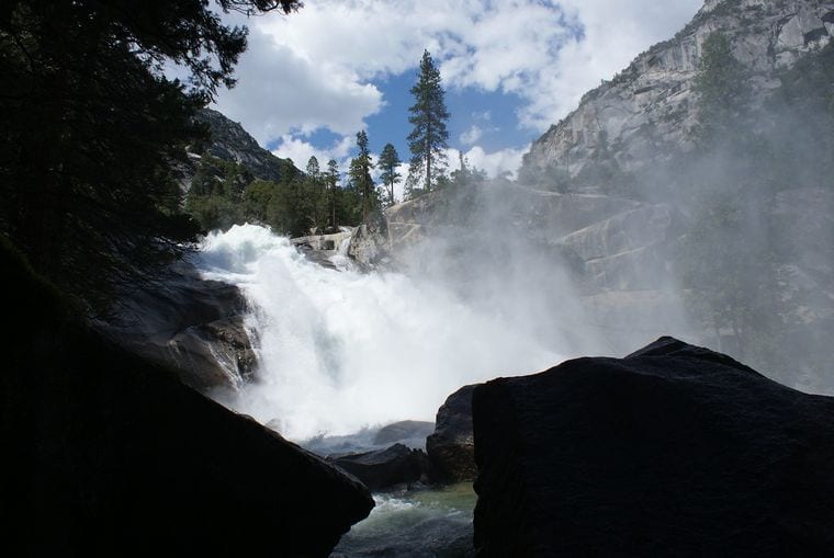 Kings Canyon Waterfalls