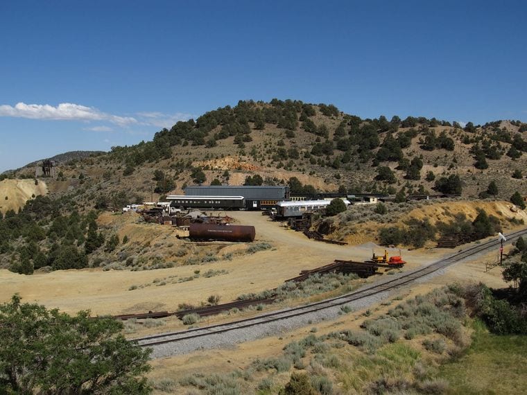 Chollar Mine Tour