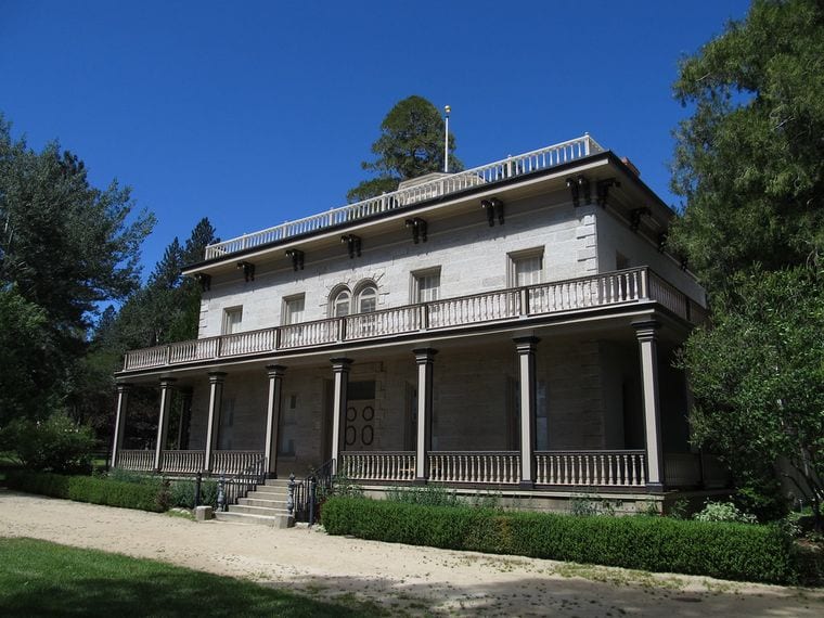 Bowers Mansion Regional Park