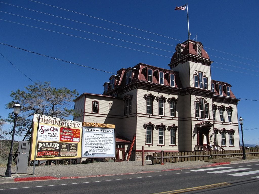 Fourth Ward School Museum, Carson City, Nevada