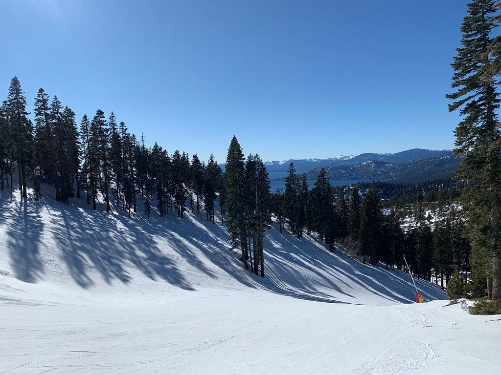 Diamond Peak Ski Resort, Carson City, Nevada