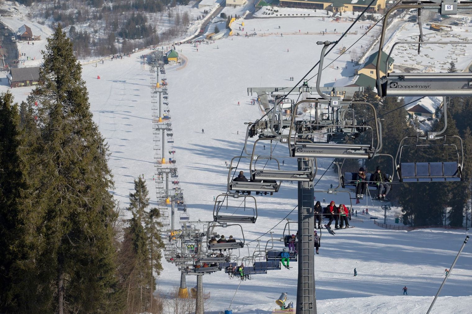 Hogadon Basin Ski Area, Wyoming
