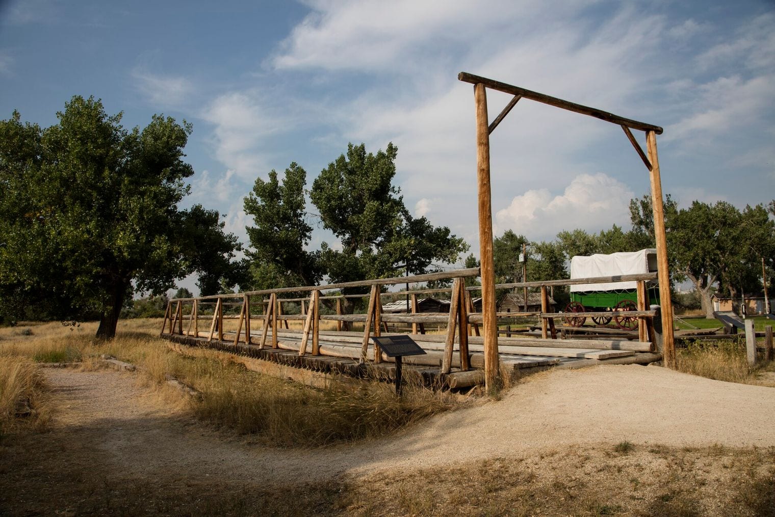 Fort Caspar Museum, Casper, Wyoming
