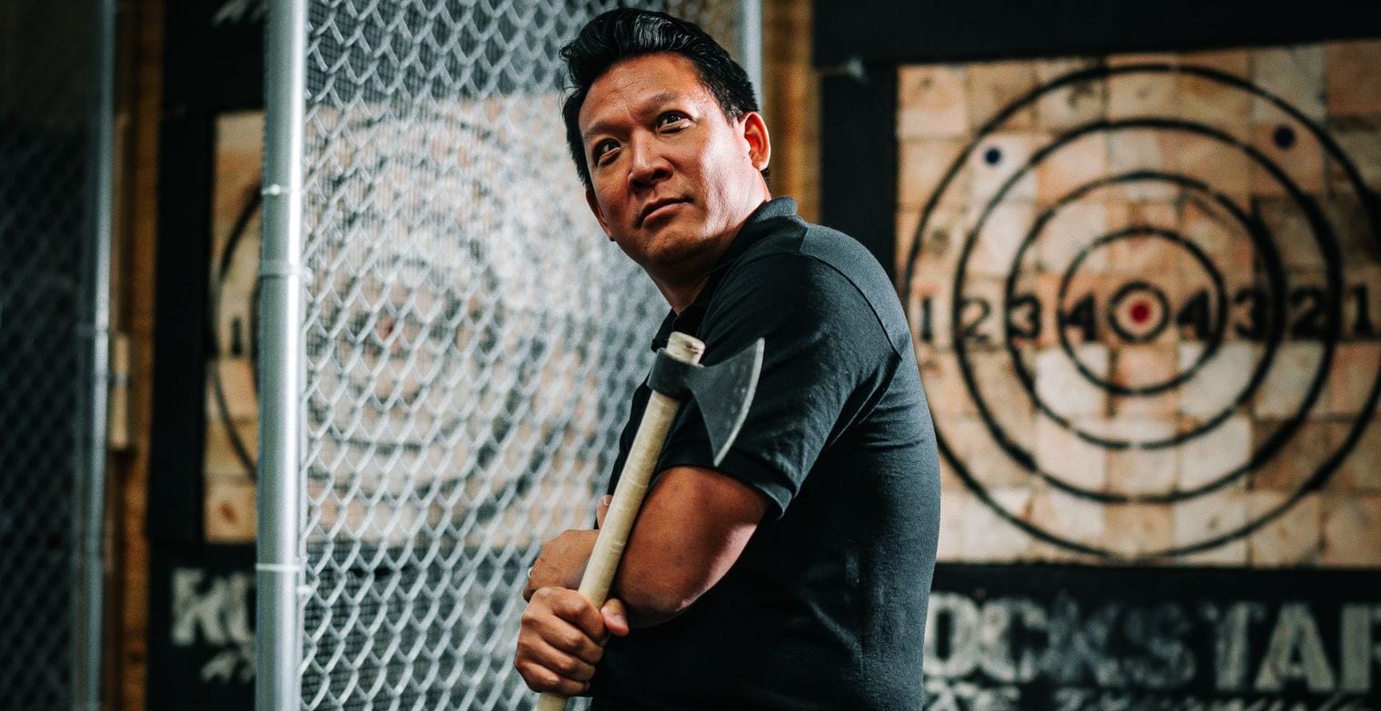 Civil Axe Throwing, Cedar Rapids, Iowa