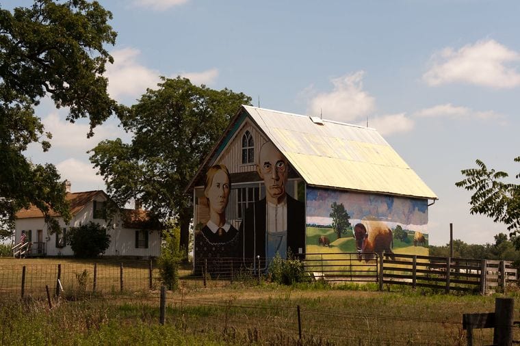American Gothic Barn