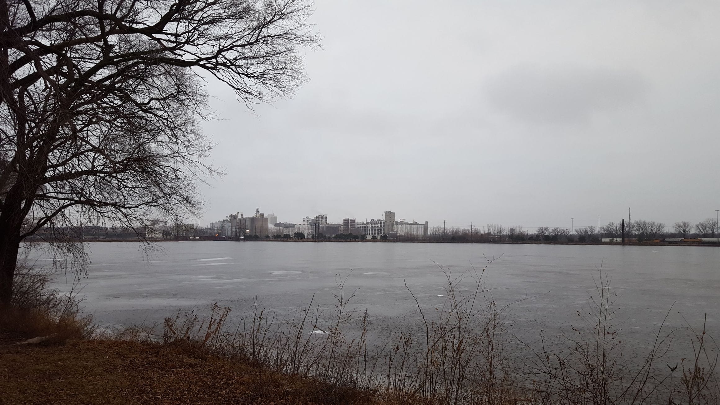 Scenic view of Cedar Rapids, Iowa