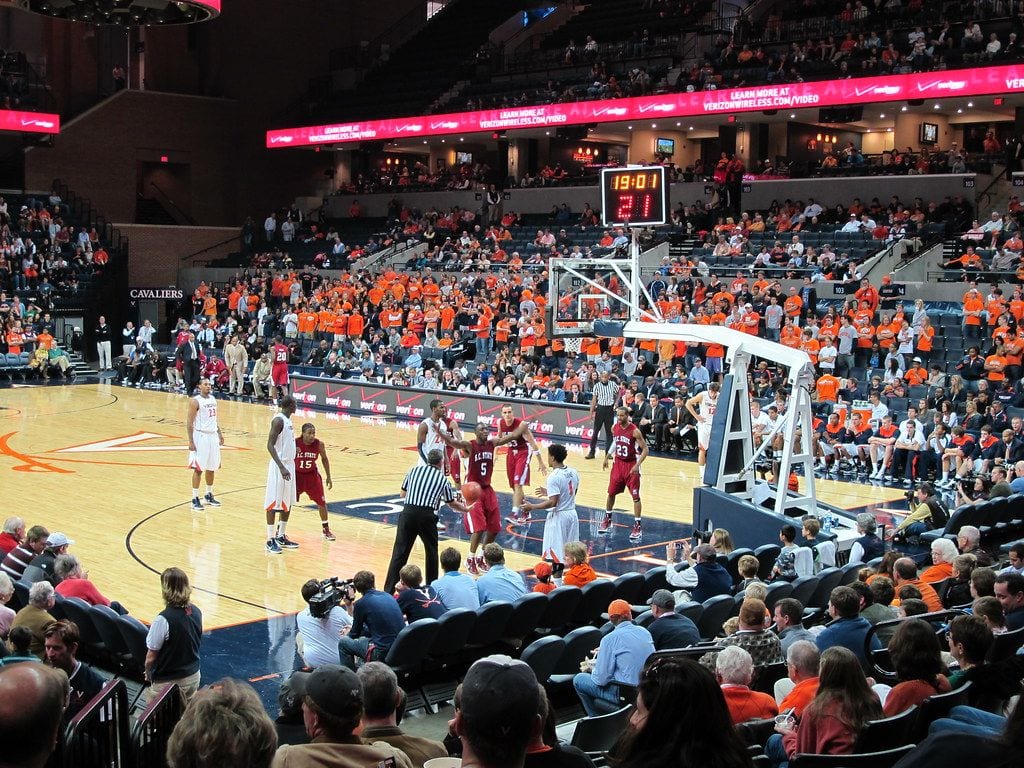 John Paul Jones Arena, Charlottesville, Virginia