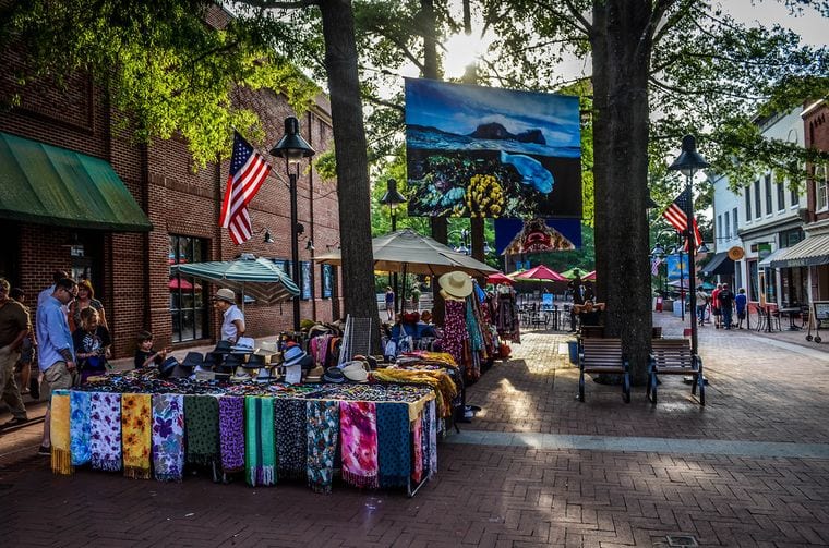 Charlottesville Downtown Mall