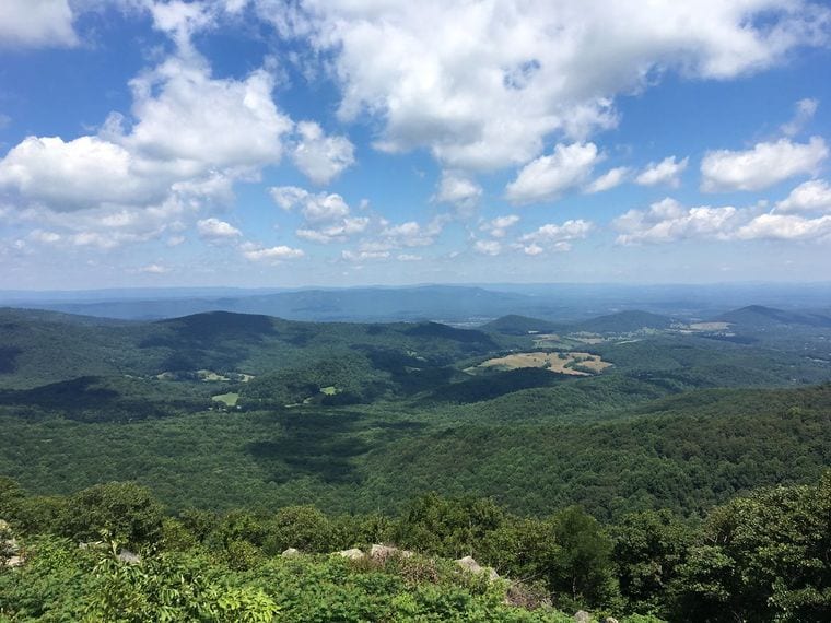Shenandoah National Park