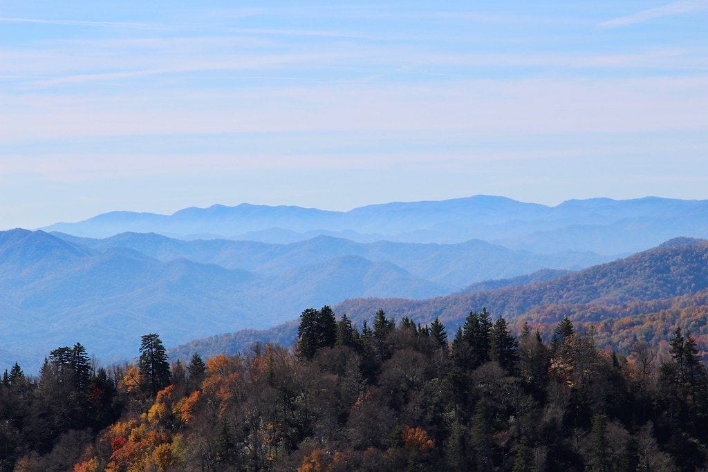 The Great Smoky Mountains, Cherokee, North Carolina