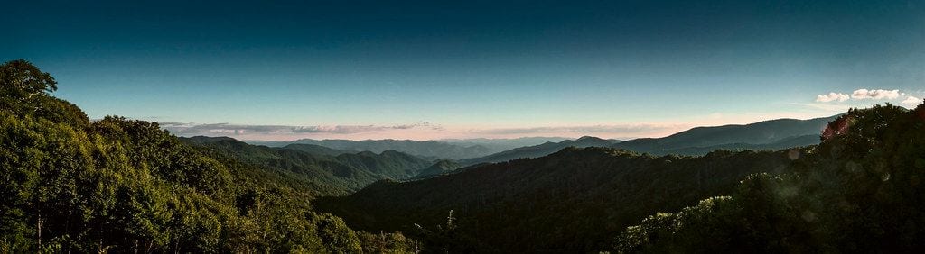 Smoky Mountains Helicopter Tour, Cherokee, North Carolina