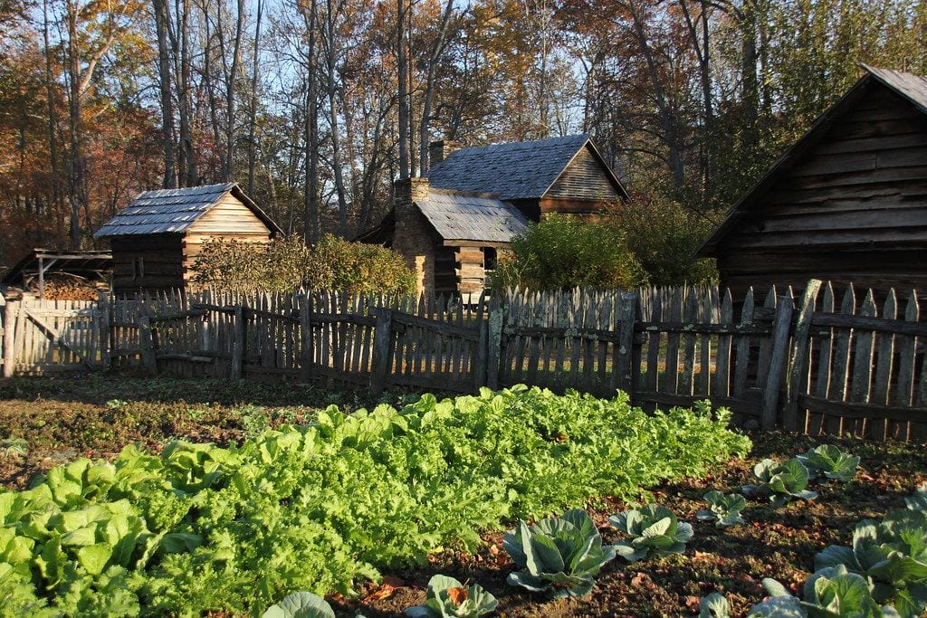 Oconaluftee Indian Village, Cherokee, North Carolina