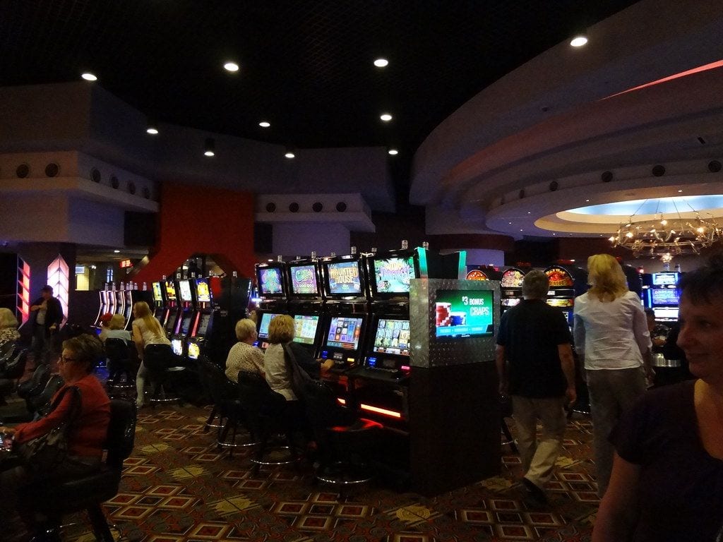 Harrah’s Cherokee Casino Resort, Cherokee, North Carolina