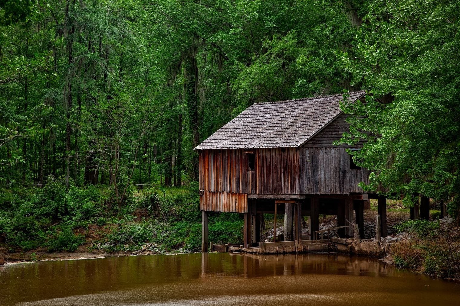 Mingus Mill, Cherokee, North Carolina