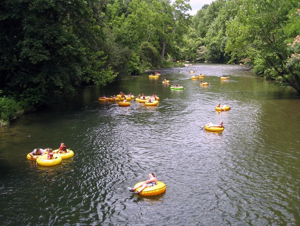 Cherokee Rapids River Tubing, Cherokee, North Carolina