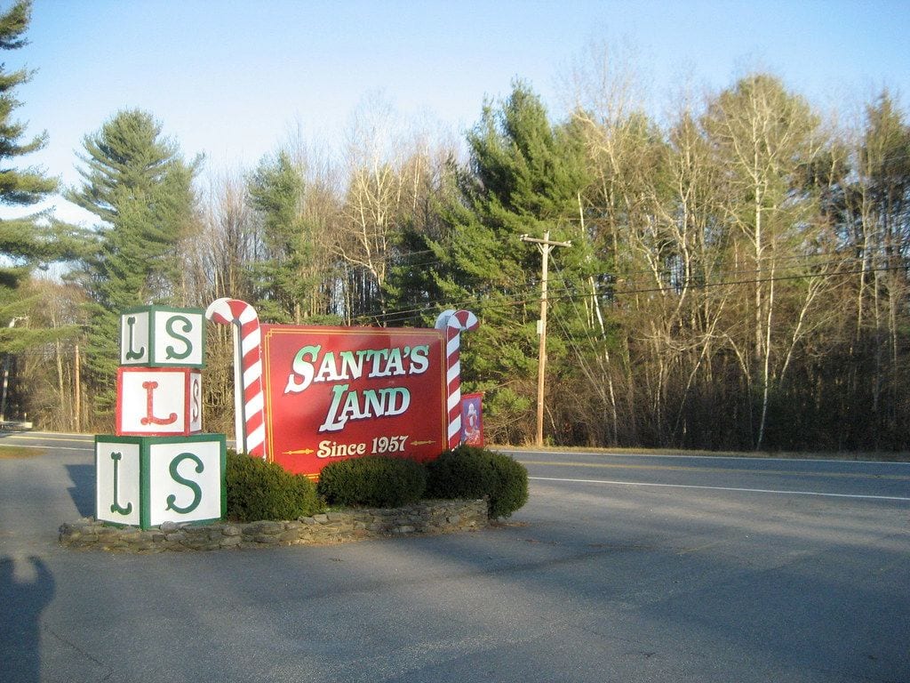 Santa’s Land Fun Park & Zoo, Cherokee, North Carolina