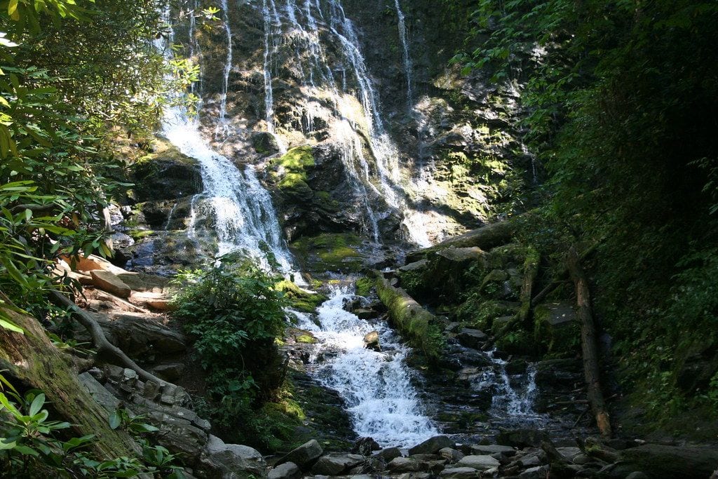 Mingo Falls, Cherokee, North Carolina