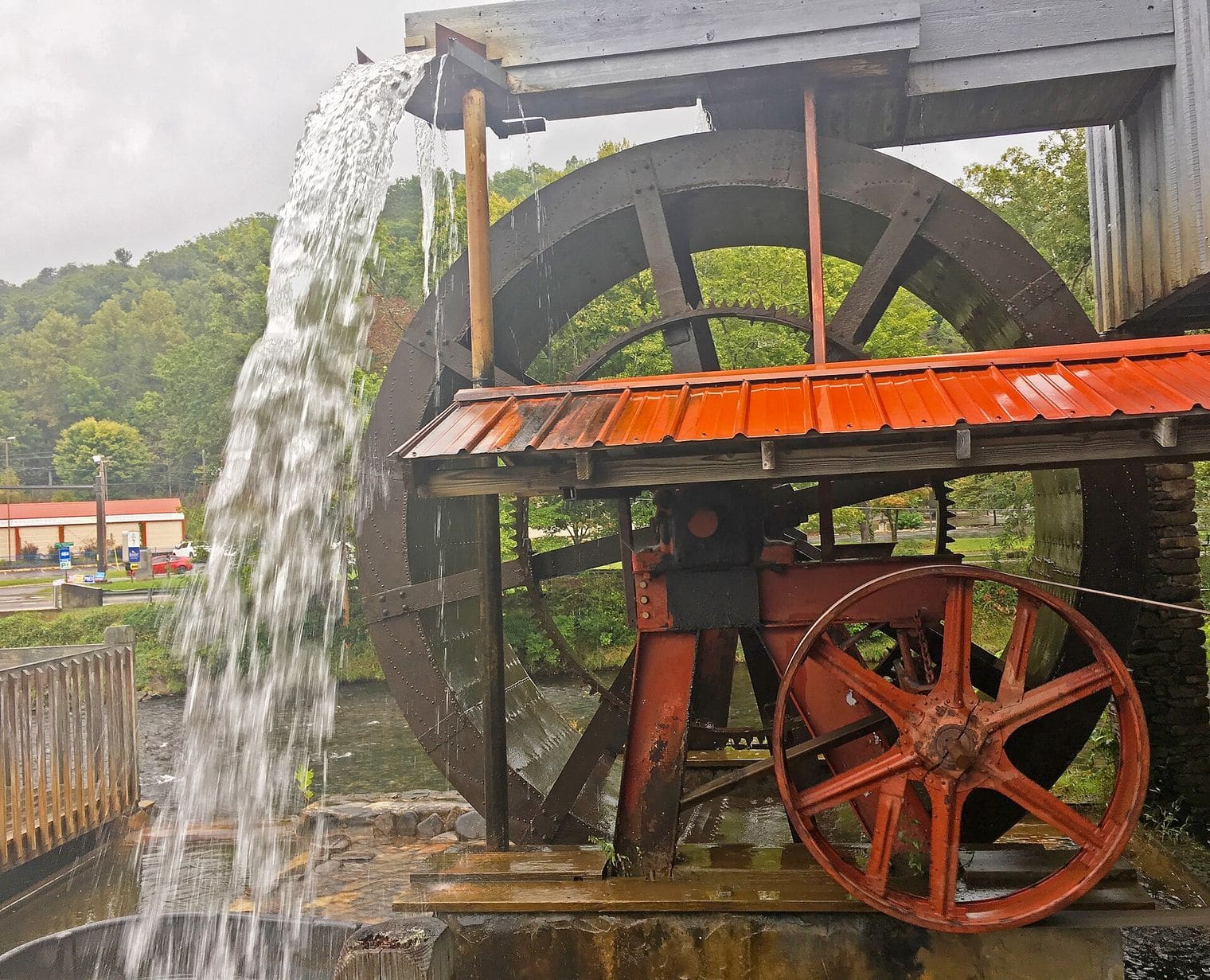 Saunooke Mill, Cherokee, North Carolina