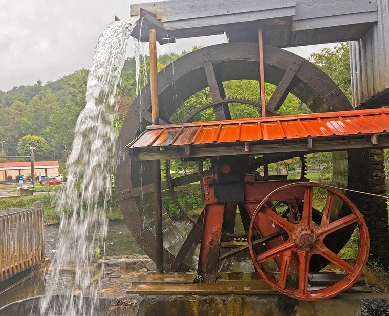 Saunooke Mill