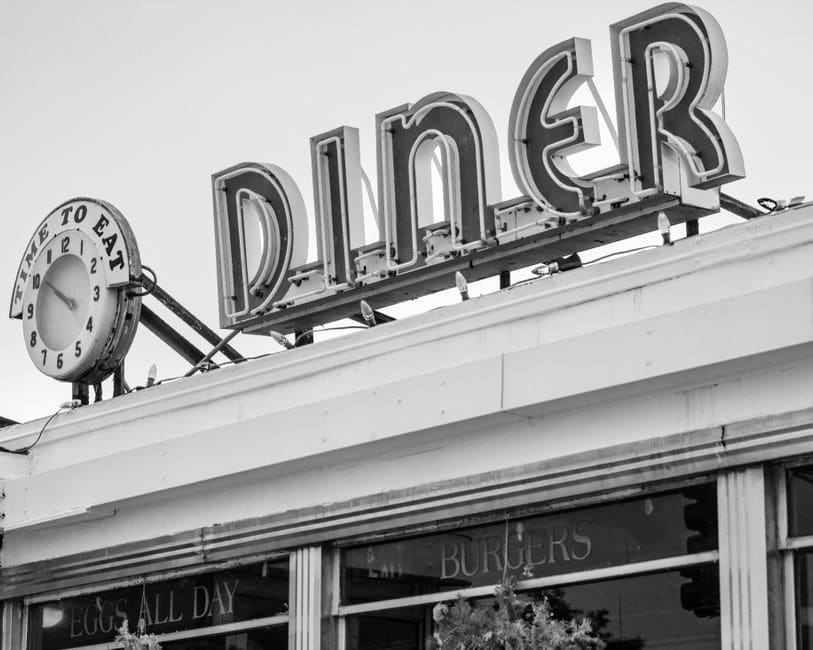 BJ’s Diner, Cherokee, North Carolina