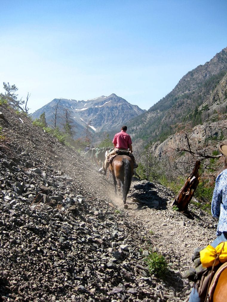 Cedar Mountain Trail Rides