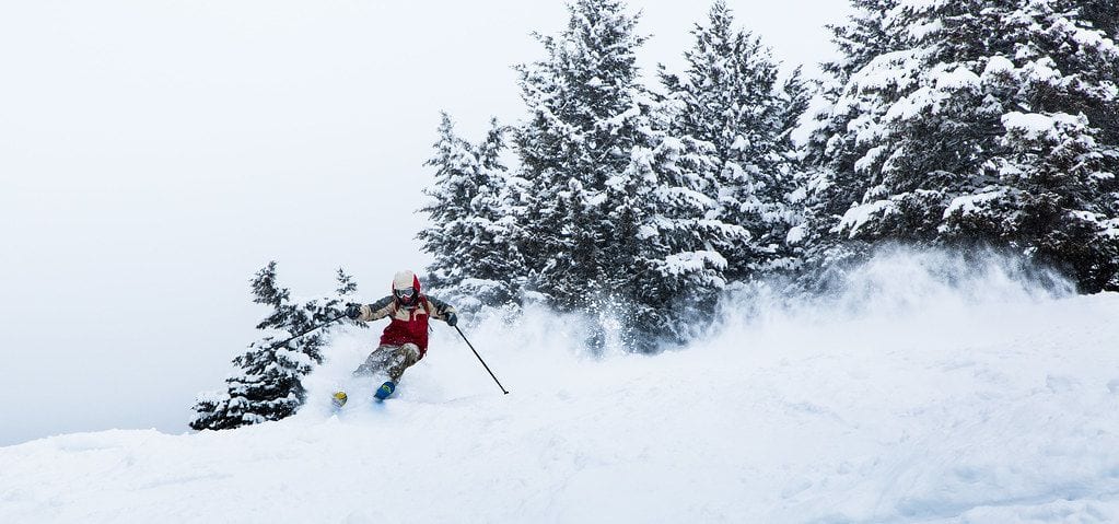 Beartooth Basin Summer Ski Area, Cody, Wyoming