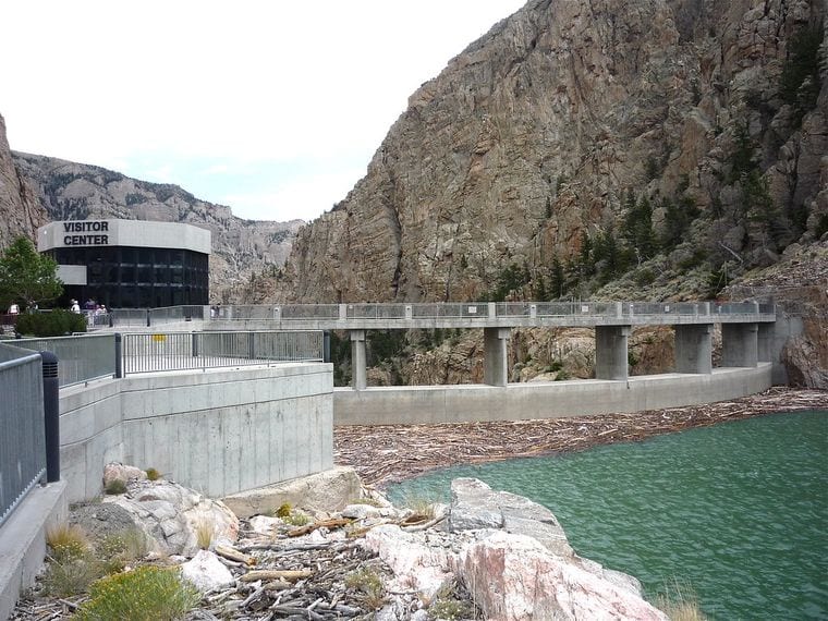 Buffalo Bill Dam & Visitor Center
