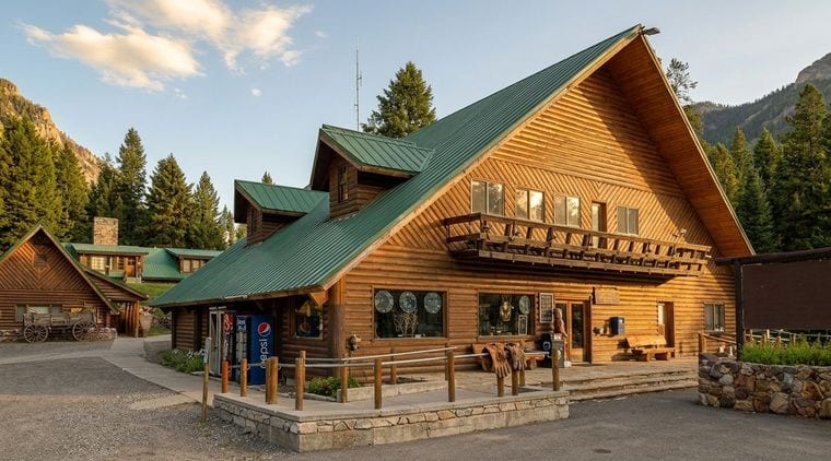 Pahaska Tepee