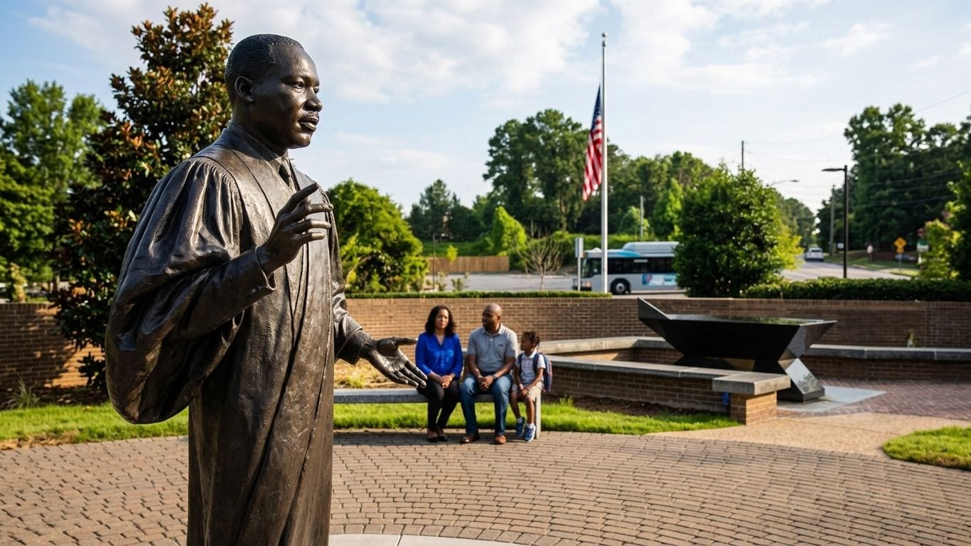 Martin Luther King Jr. Memorial Garden, Missouri