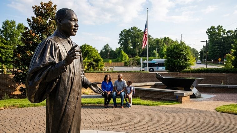 Martin Luther King Jr. Memorial Garden
