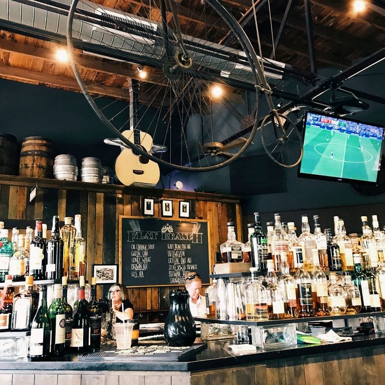 Flat Branch Pub & Brewing