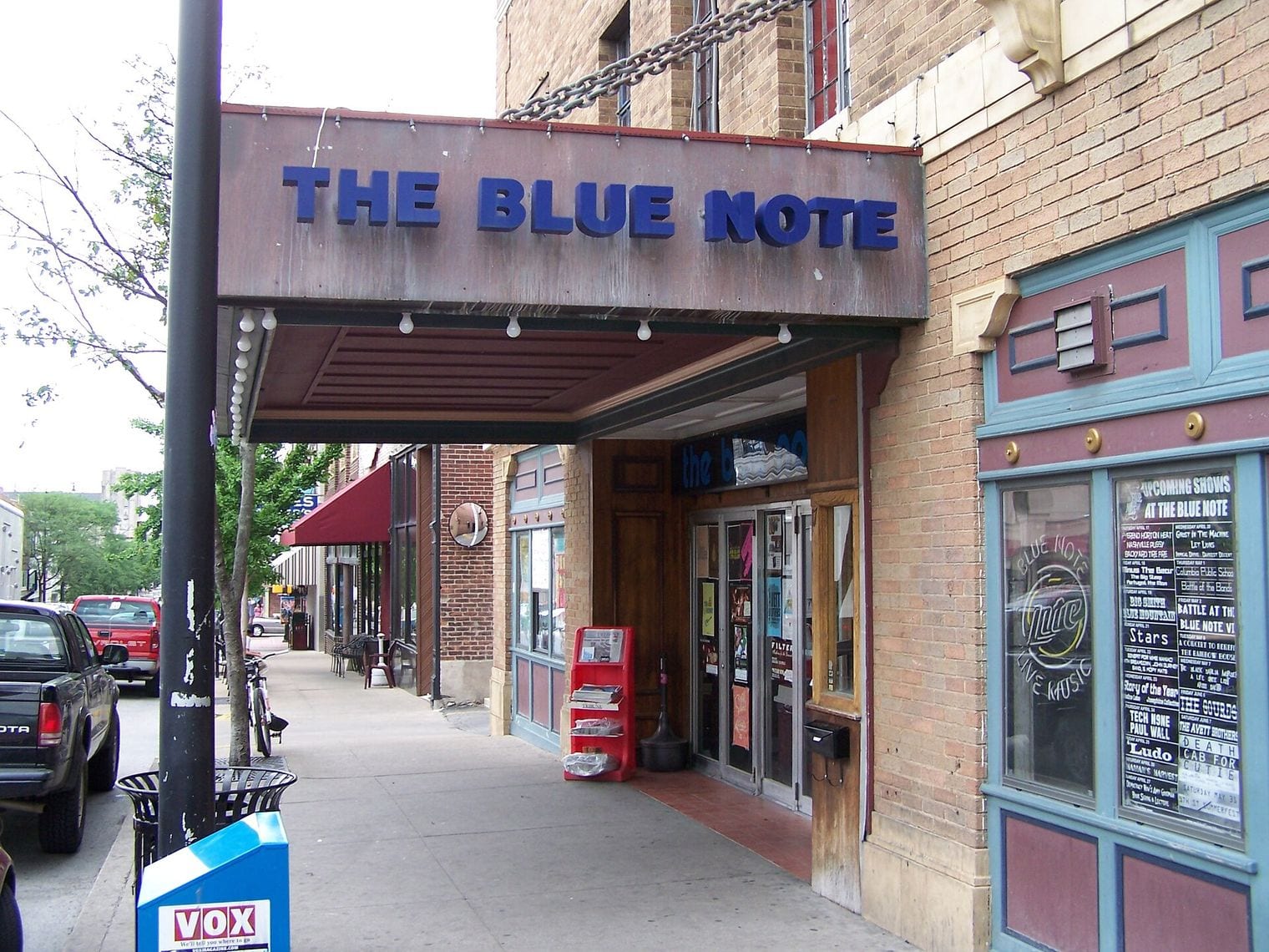 The Blue Note, Columbia, Missouri