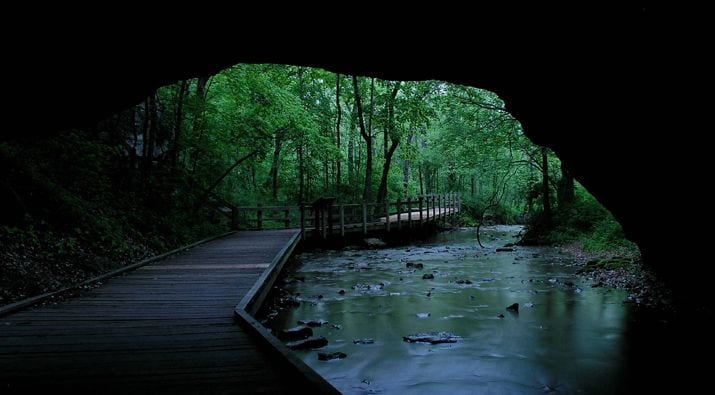 Rock Bridge Memorial State Park, Columbia, Missouri