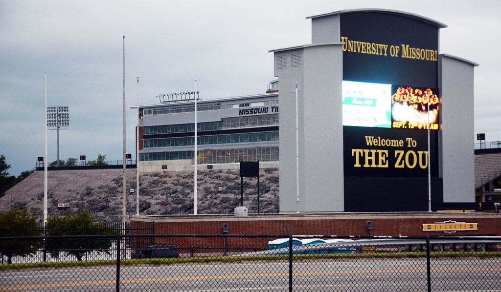 Mizzou Arena, Columbia, Missouri